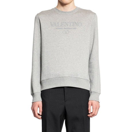 Valentino Garavani Cotton Logo Sweatshirt