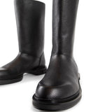 Fendi Leather Frame Boots