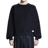 Saint Laurent Cotton Logo Sweatshirt