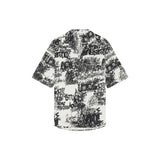 Acne Studios Printed button-up shirt