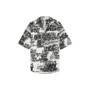 Acne Studios Printed button-up shirt