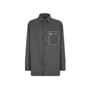 Fendi Go-To Cashmere Jacket