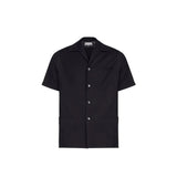 Maison Margiela short-sleeve wool shirt