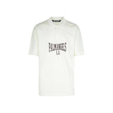 Palm Angels College Logo Polo