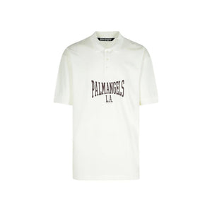 Palm Angels College Logo Polo