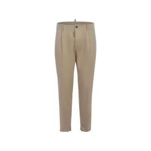 Dsquared² Cotton Trousers