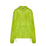 Valentino Oversized Anorak Neon Jacket