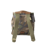 Valentino Military Canvas Backpack