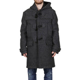 Valentino Spigola Wool Coat