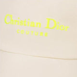 Dior Cotton Logo Hat
