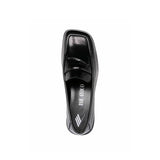 The Attico Amanda Leather Loafers
