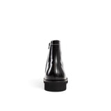 MM6 Maison Margiela Trunk Leather Ankle Boots