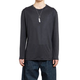 Lemaire Long Sleeve Silk T-shirt