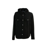 Palm Angels Classic Logo Hooded Overshirt