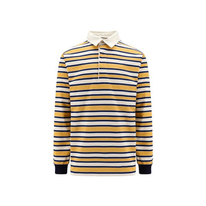 Gucci Striped Polo Shirt