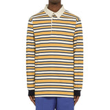 Gucci Striped Polo Shirt