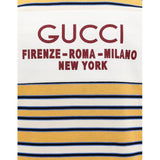Gucci Striped Polo Shirt