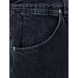 Gucci Wide-Leg Denim Jeans