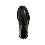 Dolce & Gabbana Lace-Up Leather Boots