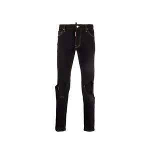 Dsquared² Cotton Denim Jeans