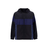 Versace Hooded Windbreaker Jacket