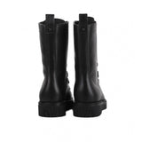 Valentino Garavani Combat Leather Boots