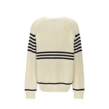 Loewe Wool Blend Striped Sweater