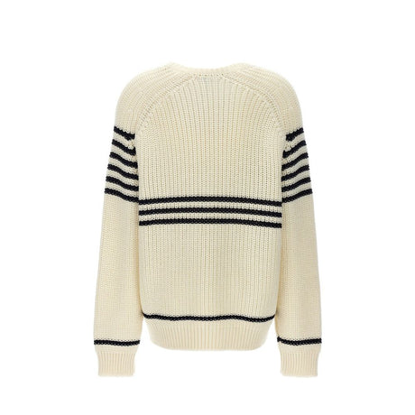 Loewe Wool Blend Striped Sweater