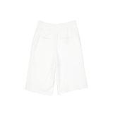 Moschino Couture Cotton Logo Shorts