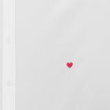 Moschino Couture Cotton Little Heart Shirt