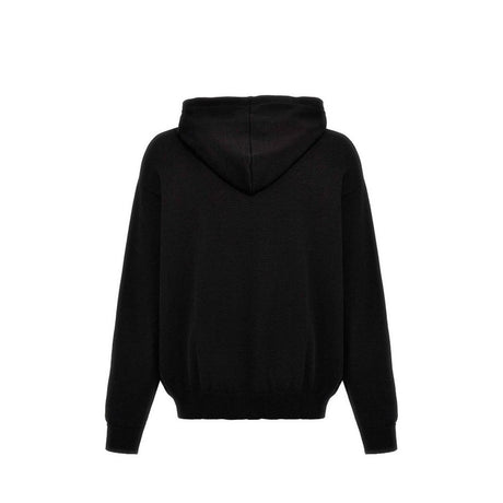 Moschino Couture In Love We Trust Hooded Sweatshirt