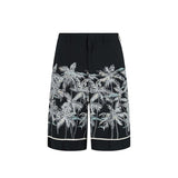 Palm Angels Palm Print Shirts