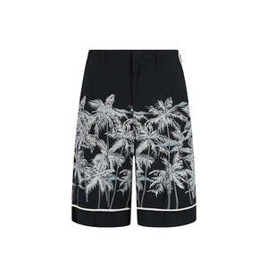Palm Angels Palm Print Shirts