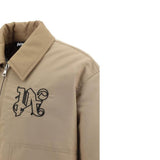 Palm Angels Padded Bomber Jacket
