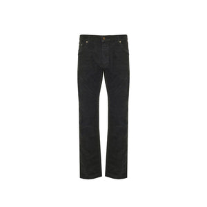 Saint Laurent Corduroy Straight Leg Jeans