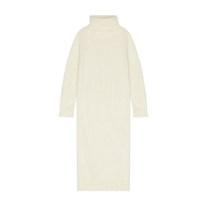 Saint Laurent Extra Long Mohair Sweater