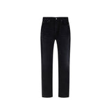 Saint Laurent Cotton Denim Jeans