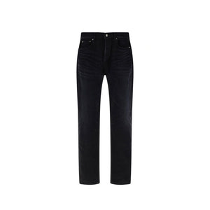 Saint Laurent Cotton Denim Jeans