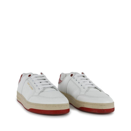 Saint Laurent Leather Sneakers