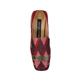 Sergio Rossi Glitter Loafers