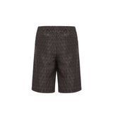Valentino Logo Silk Shorts