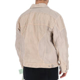 Off-White Logo Windbreaker Bomber Jacket