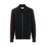 Alexander McQueen Logo Zipped Sweatshirt