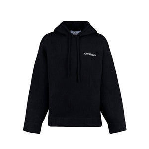 Off-White Knitted Hoodie