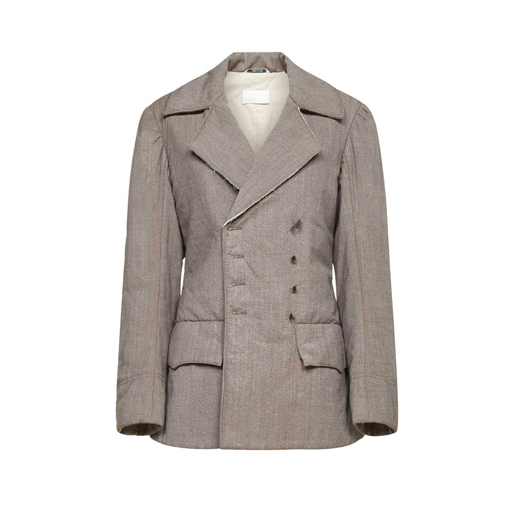 Maison Margiela Brown Wool Blazer