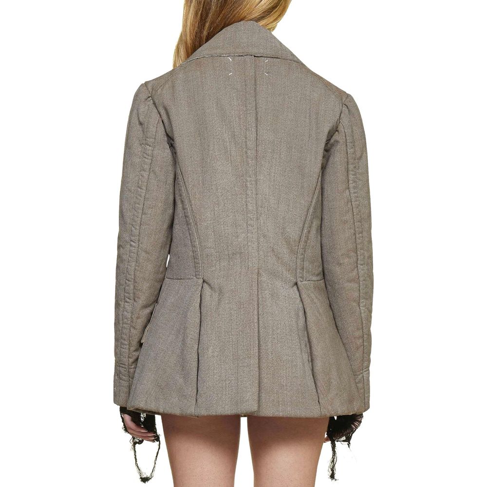 Maison Margiela Brown Wool Blazer
