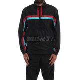 Marcelo Burlon Logo Windbreaker Jacket