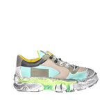 Maison Margiela Lace-Up Sneakers