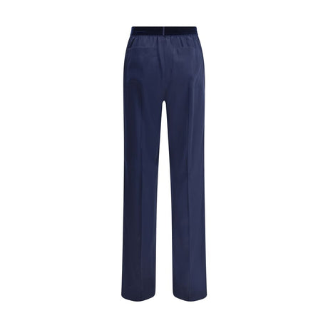 Tom Ford Blue Elastane Casual Pants