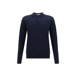 Golden Goose Virgin wool Polo Shirt